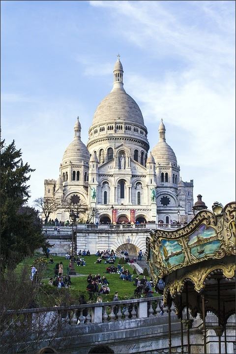 Paríž - Sacré-Cœur